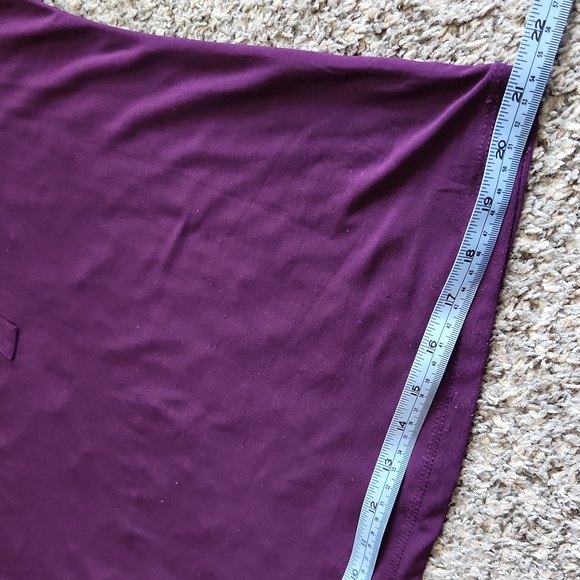 Plum blouse, sz M - Picture 9 of 12